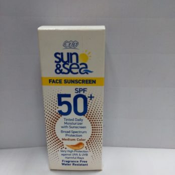 EVA SUN&SEA FACE SUNSCREEN SPF 50+